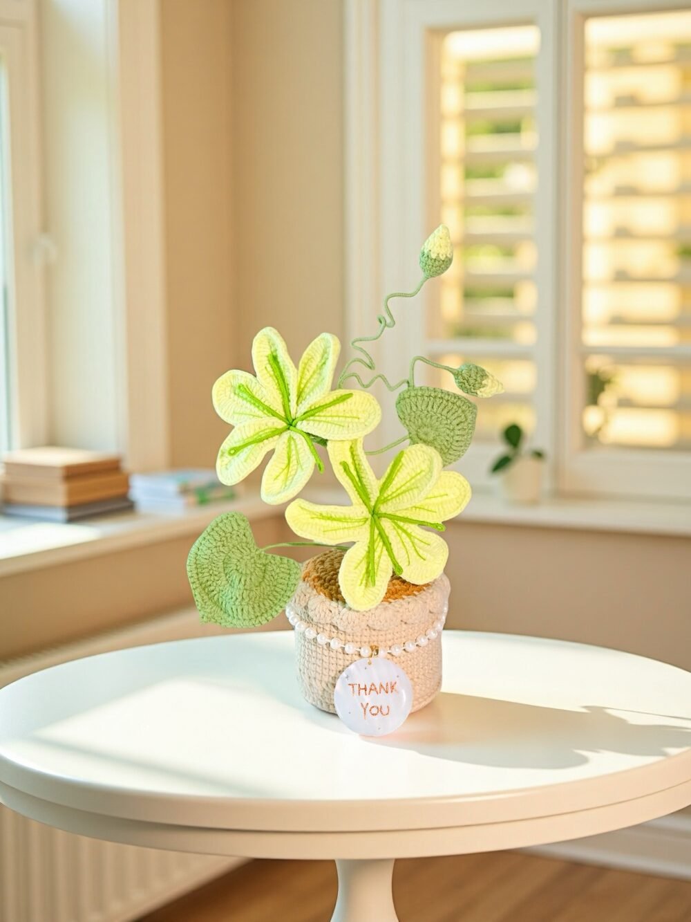 cosmos2 Custom Seashell Crochet Cosmos