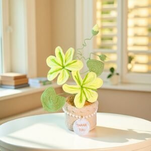 cosmos2 Custom Seashell Crochet Cosmos