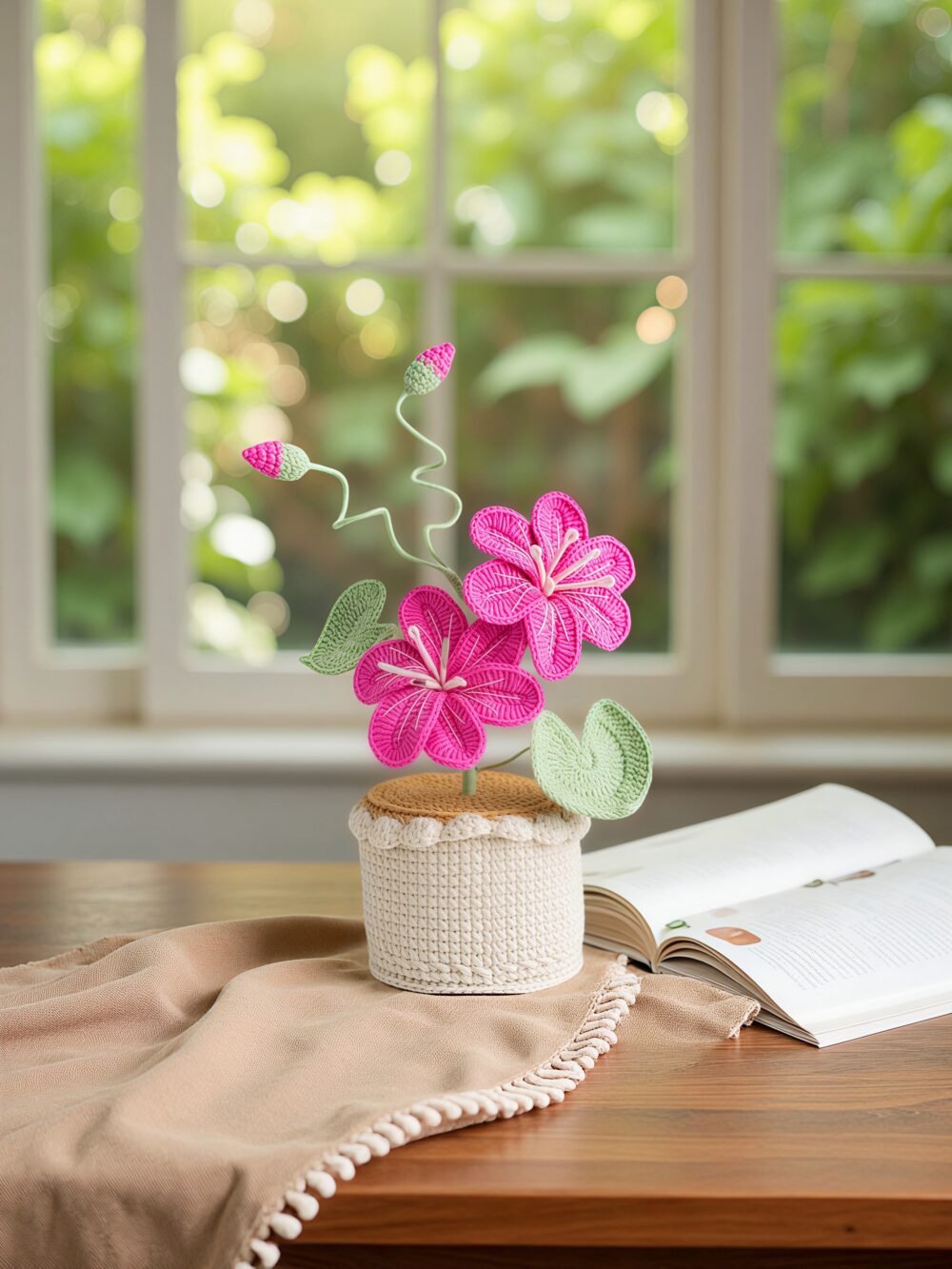 Crochet Double Cosmos