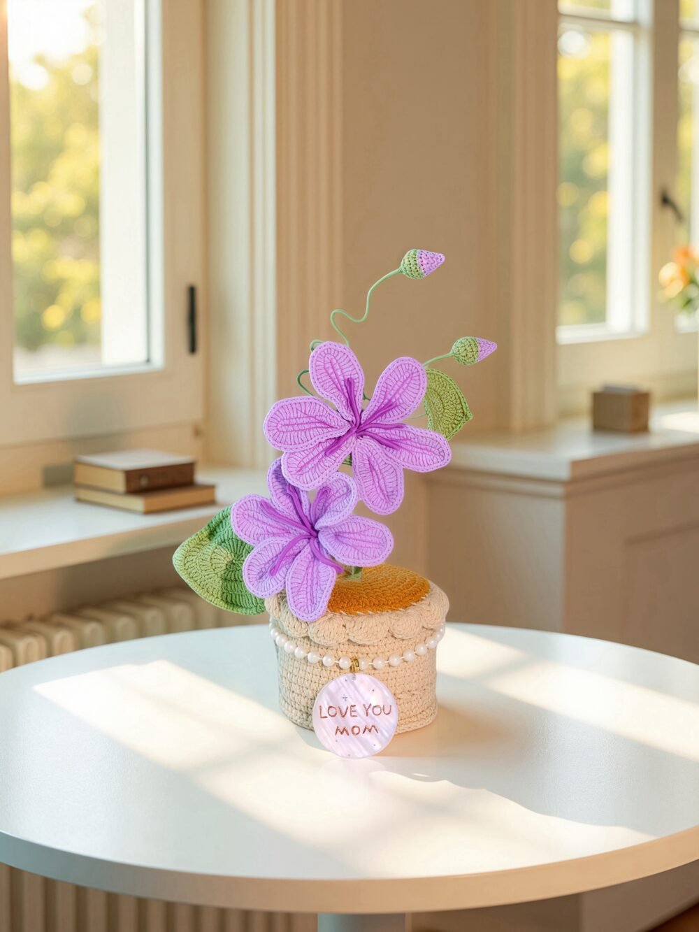 cosmos3 Custom Seashell Crochet Cosmos