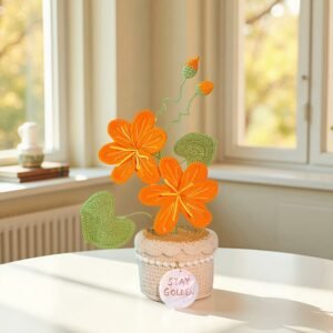 cosmos4 Custom Seashell Crochet Cosmos