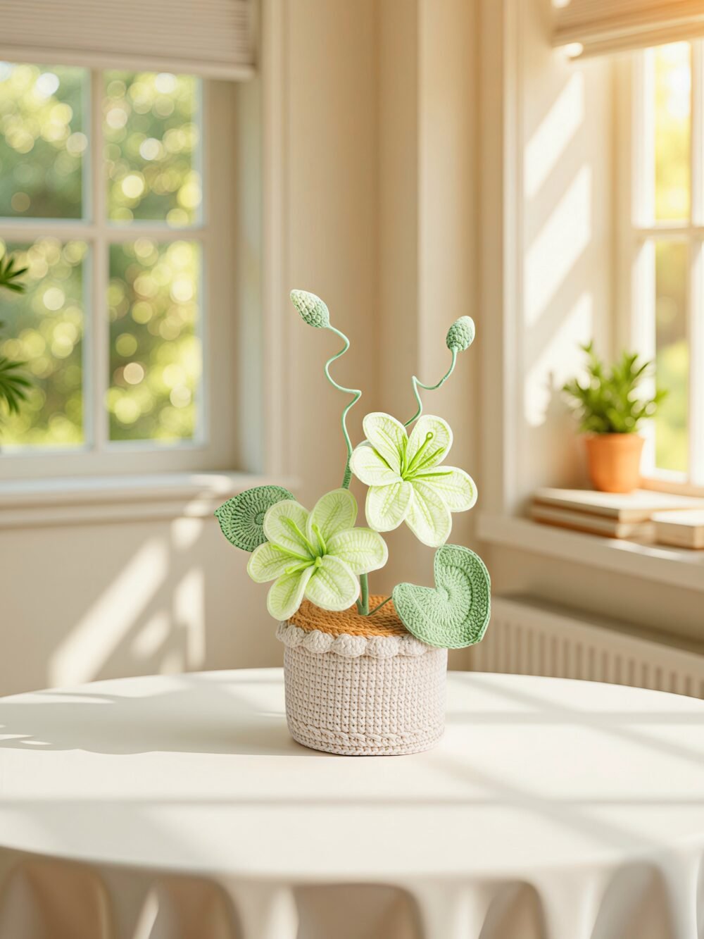 Crochet Double Cosmos