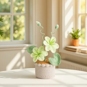 Crochet Double Cosmos