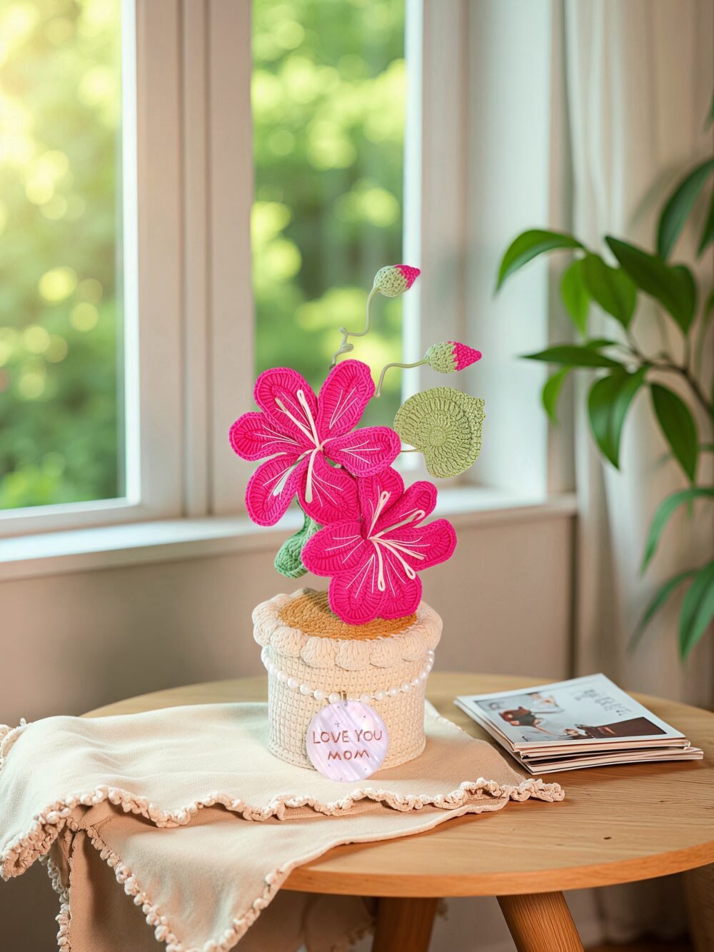 cosmos5 Custom Seashell Crochet Cosmos