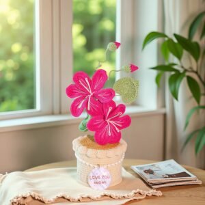 cosmos5 Custom Seashell Crochet Cosmos