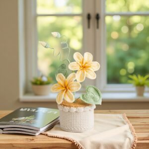 Crochet Double Cosmos