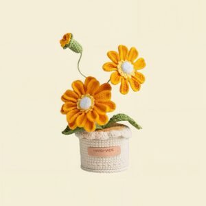 daisy Crochet Double Daisy