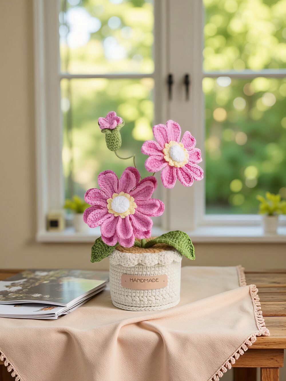 double daisy2 Crochet Double Daisy