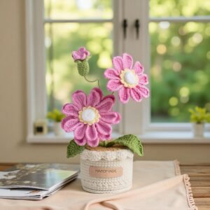 double daisy2 Crochet Double Daisy