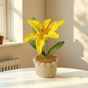 lily5 Crochet Lily
