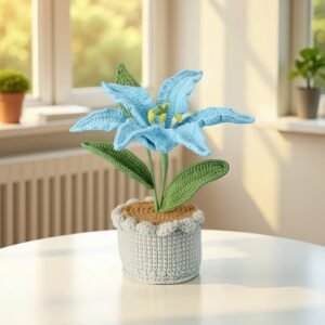 lily7 Crochet Lily