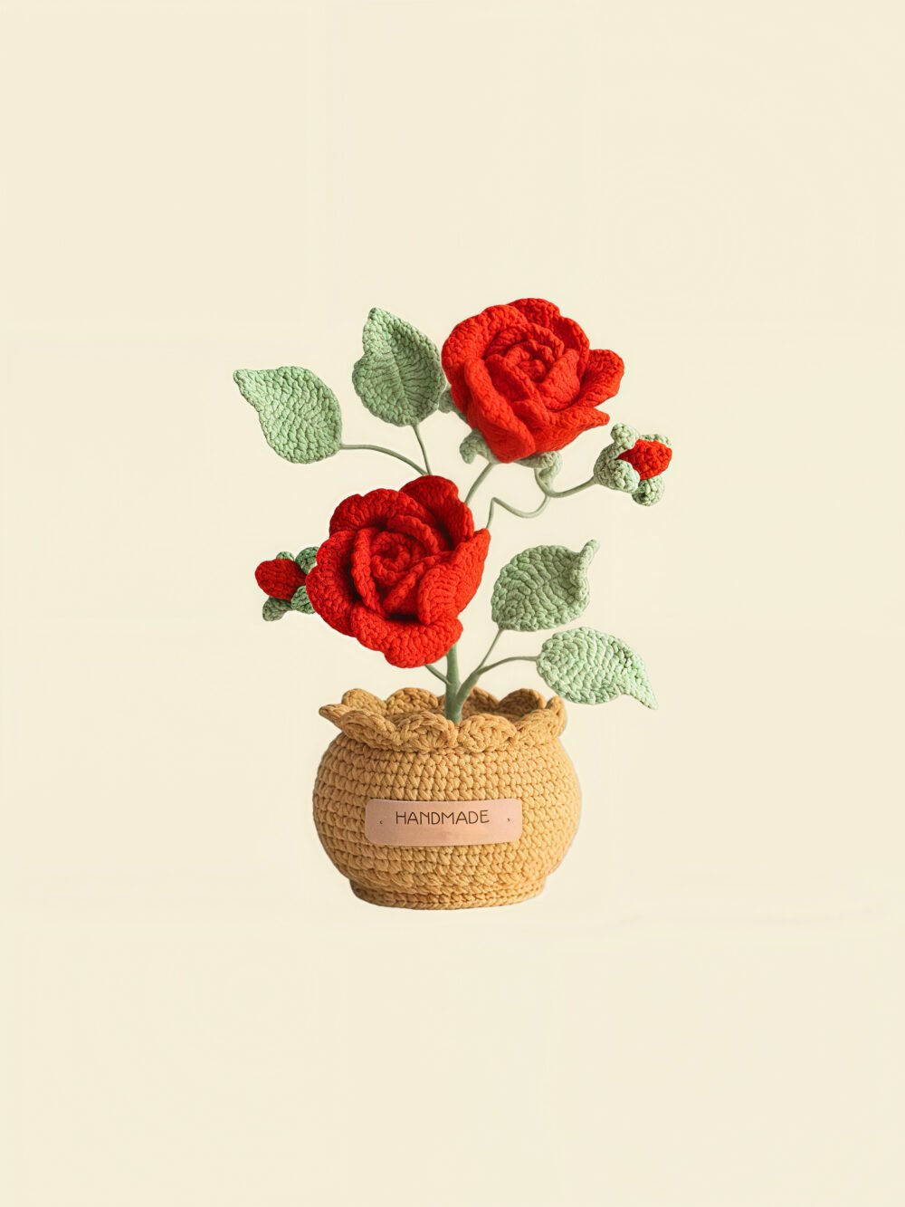 Crochet French Rose