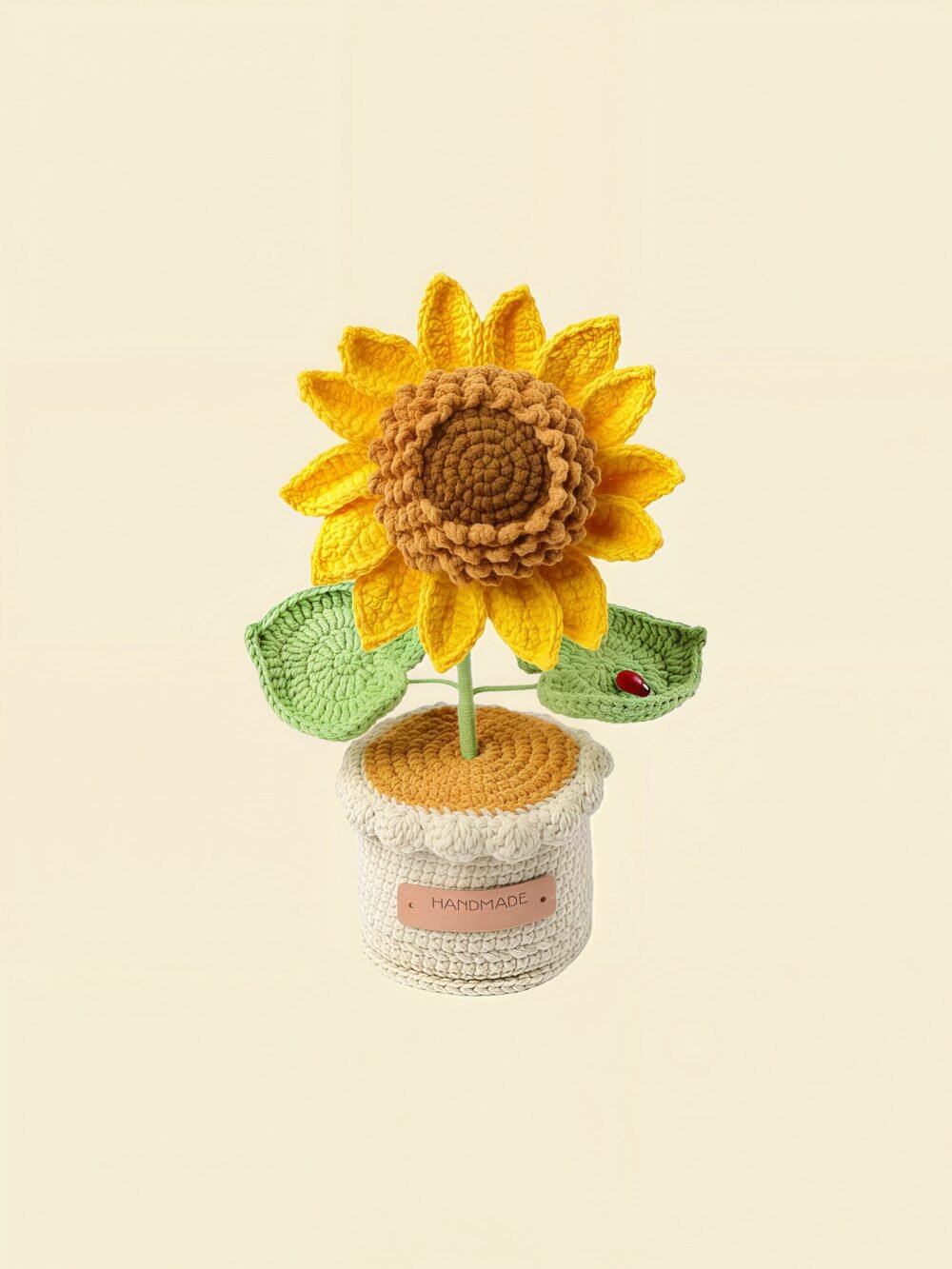 Crochet Sunflower