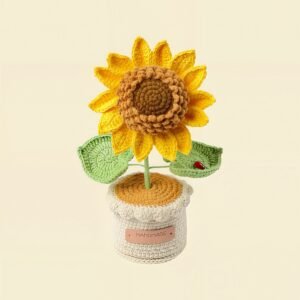 Crochet Sunflower