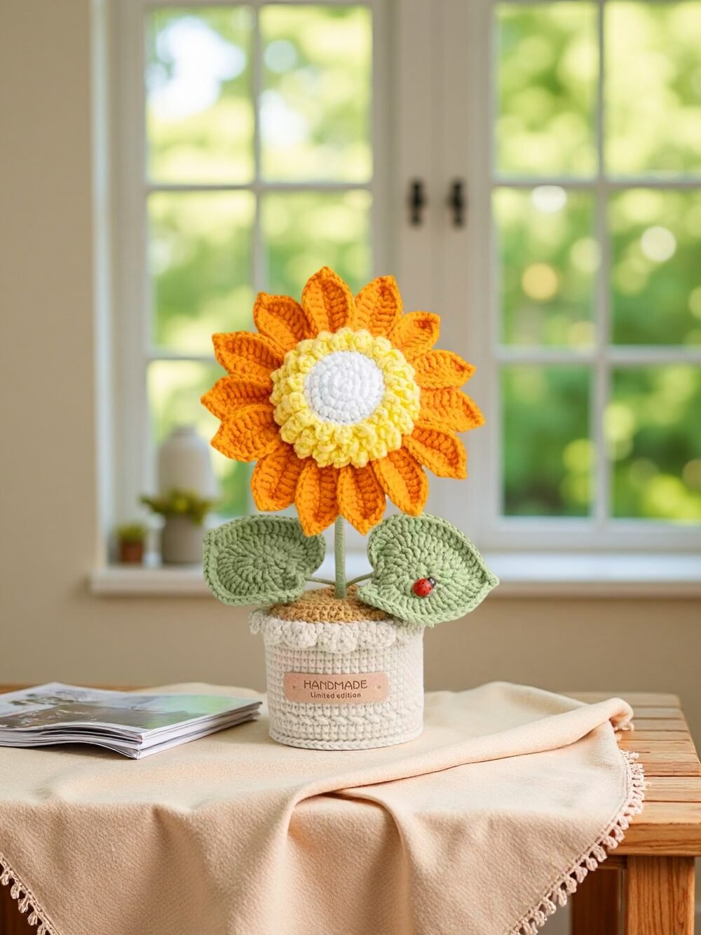 Crochet Sunflower