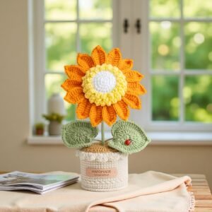 Crochet Sunflower