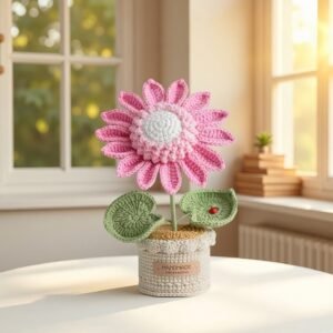 Crochet Sunflower