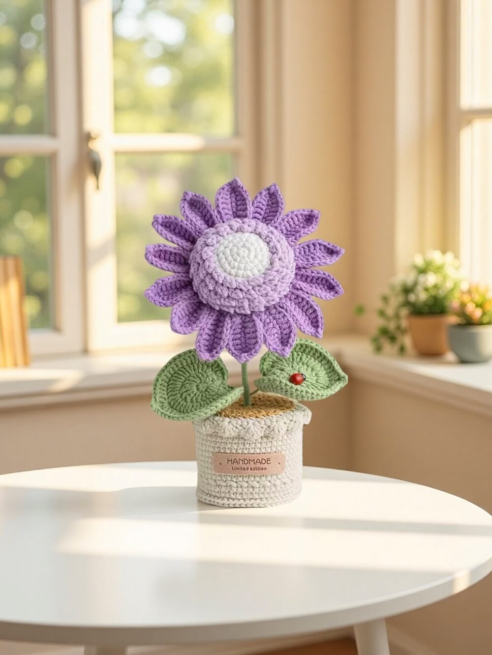 Crochet Sunflower