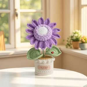 Crochet Sunflower