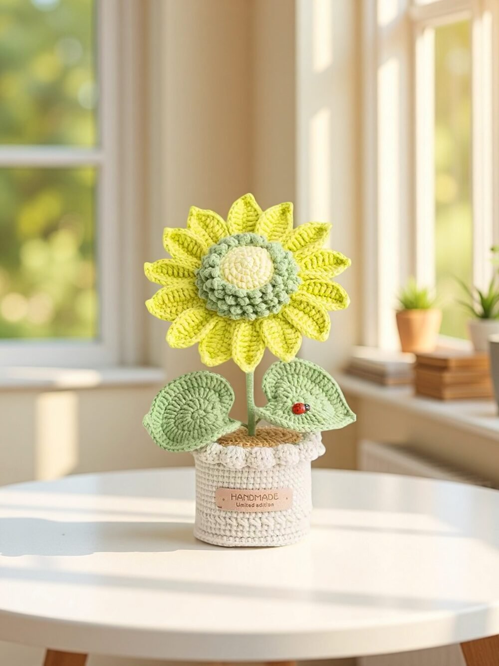 Crochet Sunflower