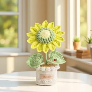 Crochet Sunflower