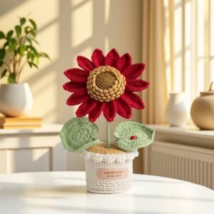 Crochet Sunflower