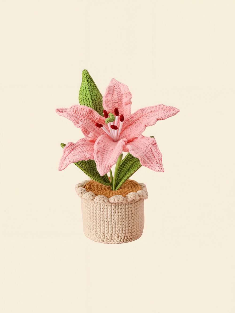 理论与0 Crochet Lily